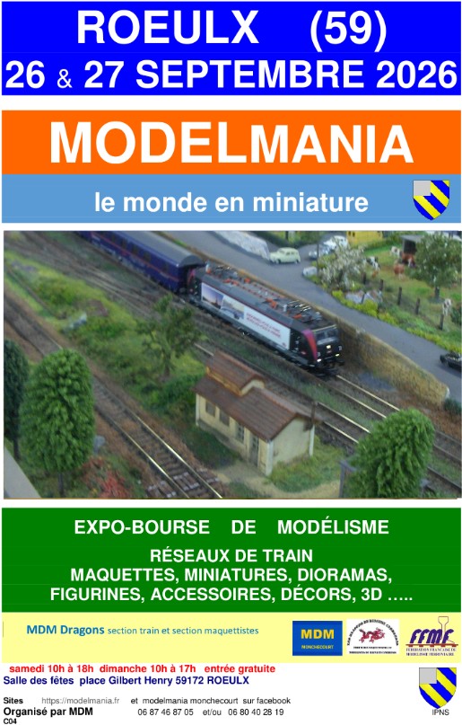 affiche ROEULX,, 2026